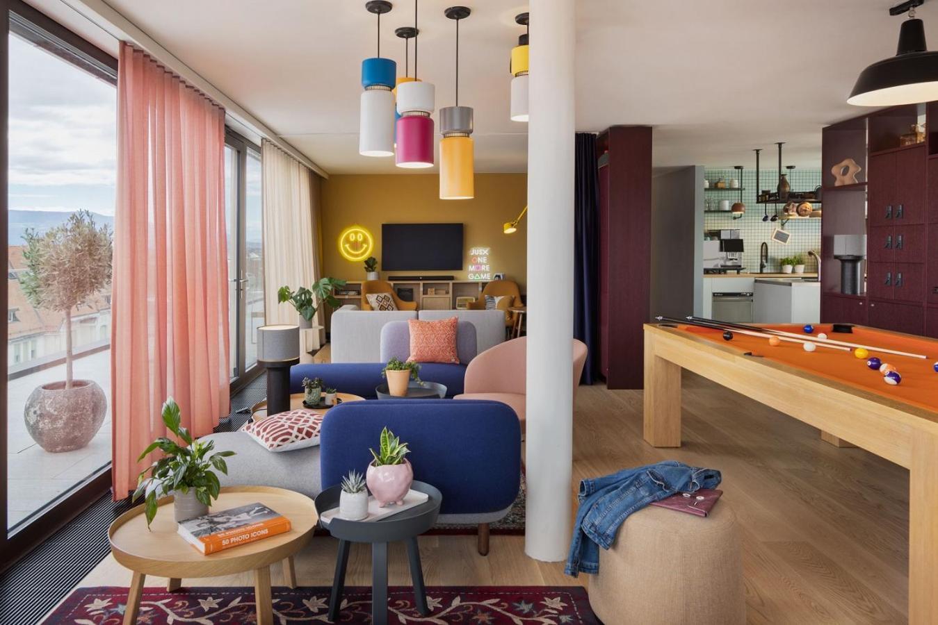 Stay Kooook Geneva City - Online Check In New Opening Экстерьер фото